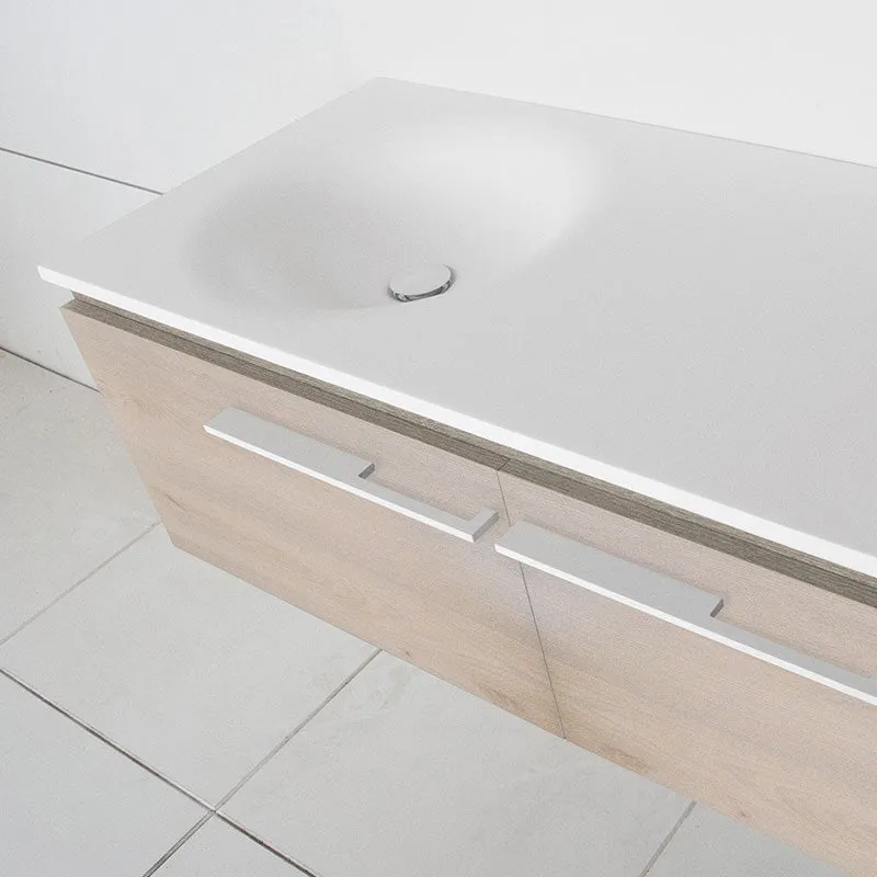 ADP Snow Wall Hung Vanity