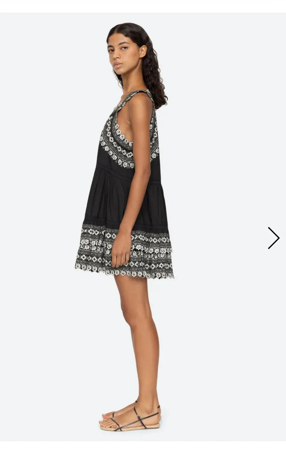 Amina Tank dress