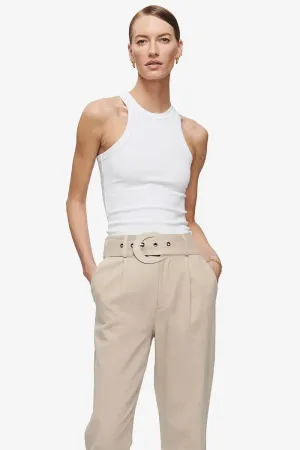 Anine Bing - Eva Tank in White
