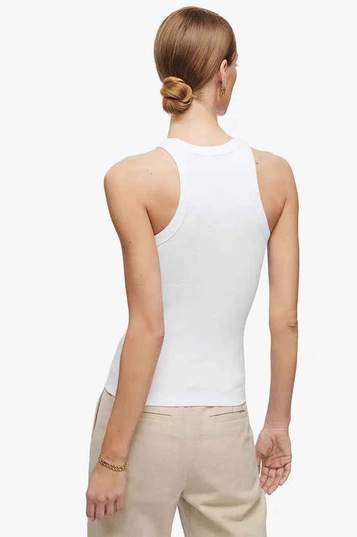 Anine Bing - Eva Tank in White