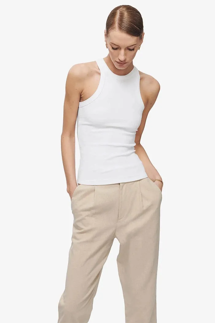 Anine Bing - Eva Tank in White