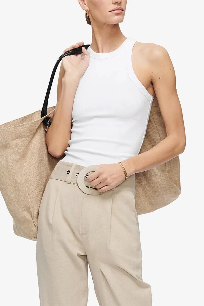 Anine Bing - Eva Tank in White