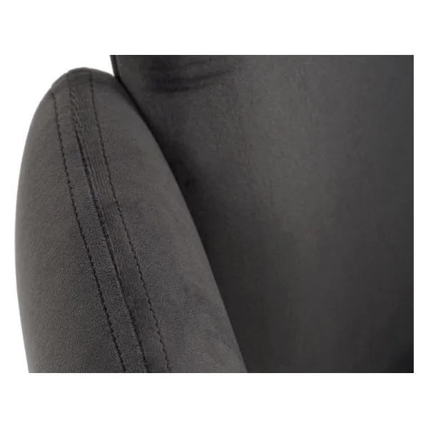 Armchair Dekodonia Grey Polyester Metal Polyester (73 x 63 x 82 cm)