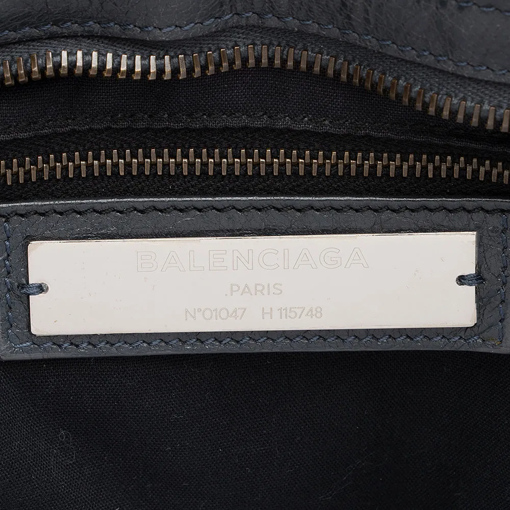 Balenciaga Agneau Classic City Satchel (SHF-20567)