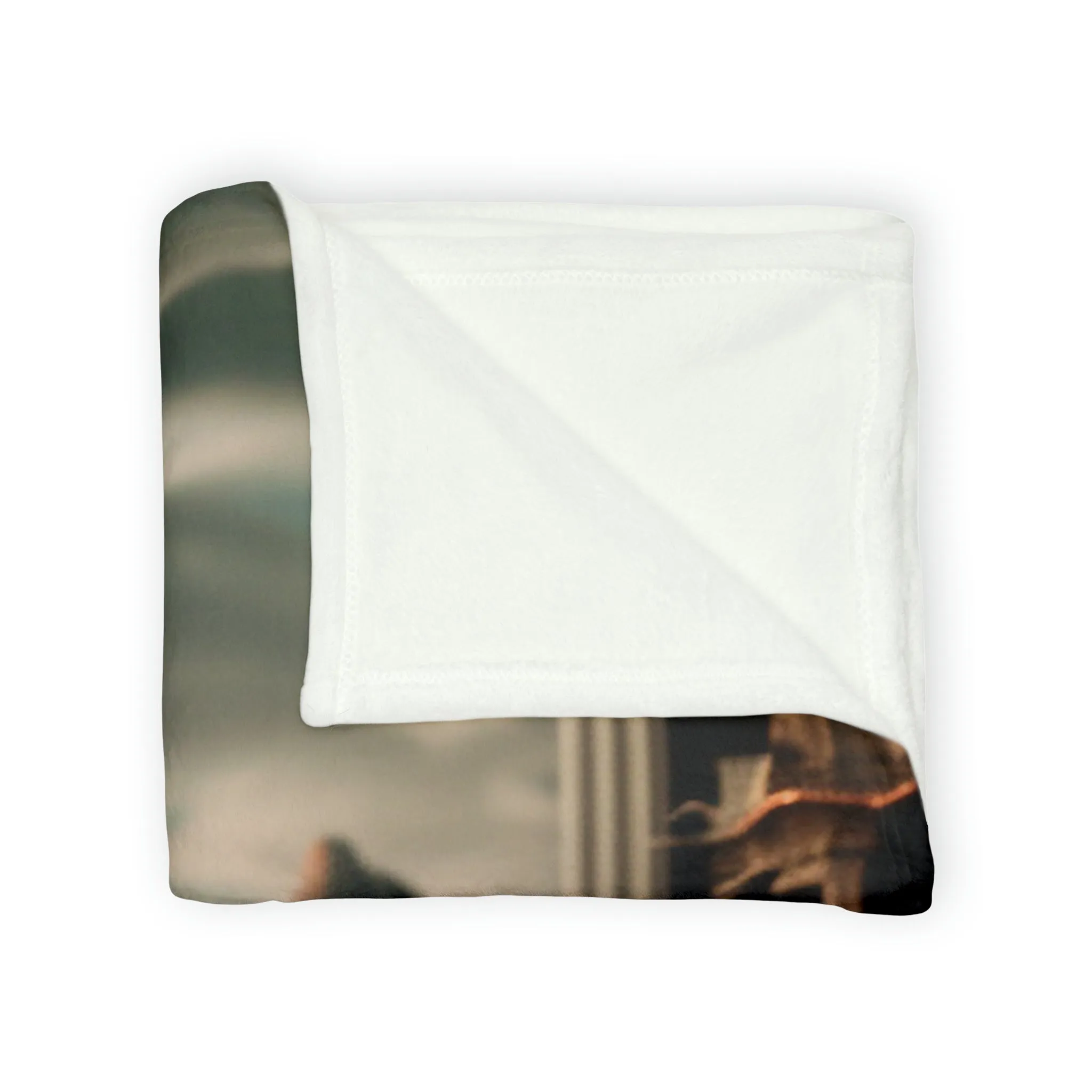 Biker #4 - Soft Polyester Blanket