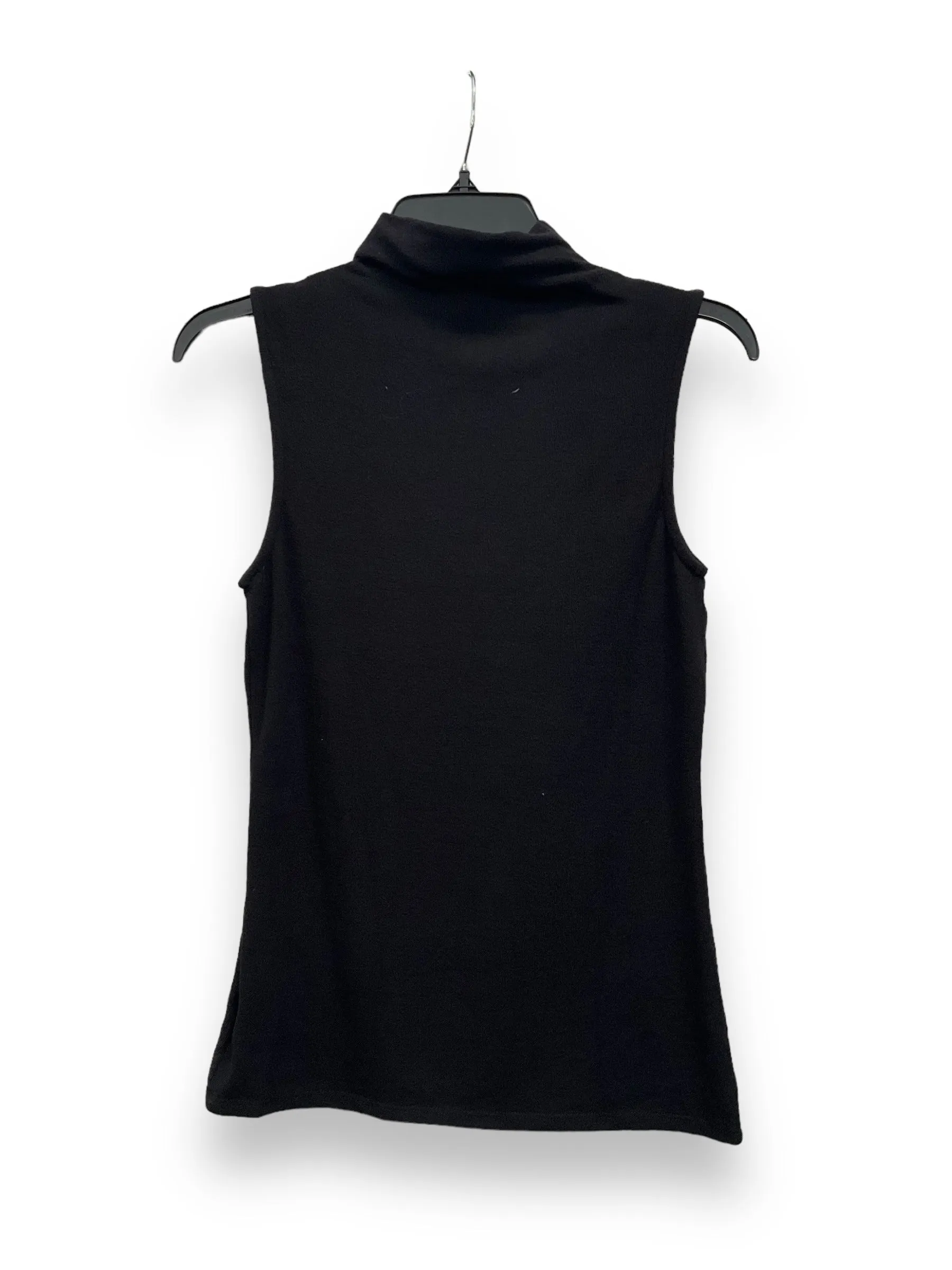 Black Tank Top White Birch, Size S