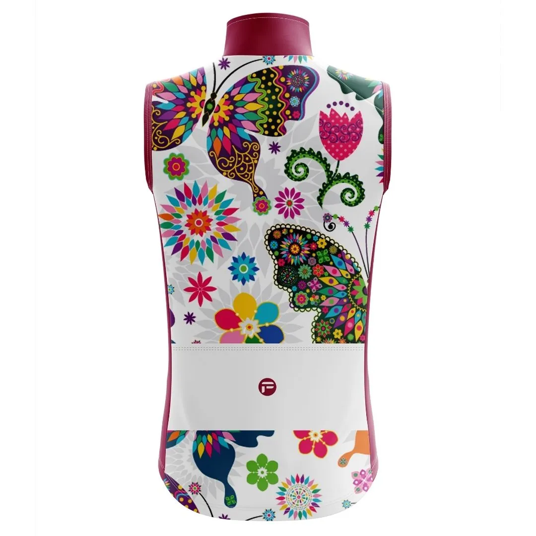 Butterfly Flutter | Sleeveless Cycling Jersey