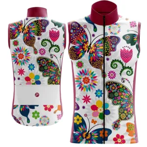 Butterfly Flutter | Sleeveless Cycling Jersey
