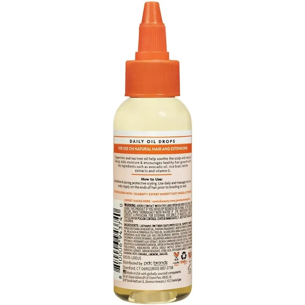 Cantu Protect Styles Daily Oil Drops 59ml
