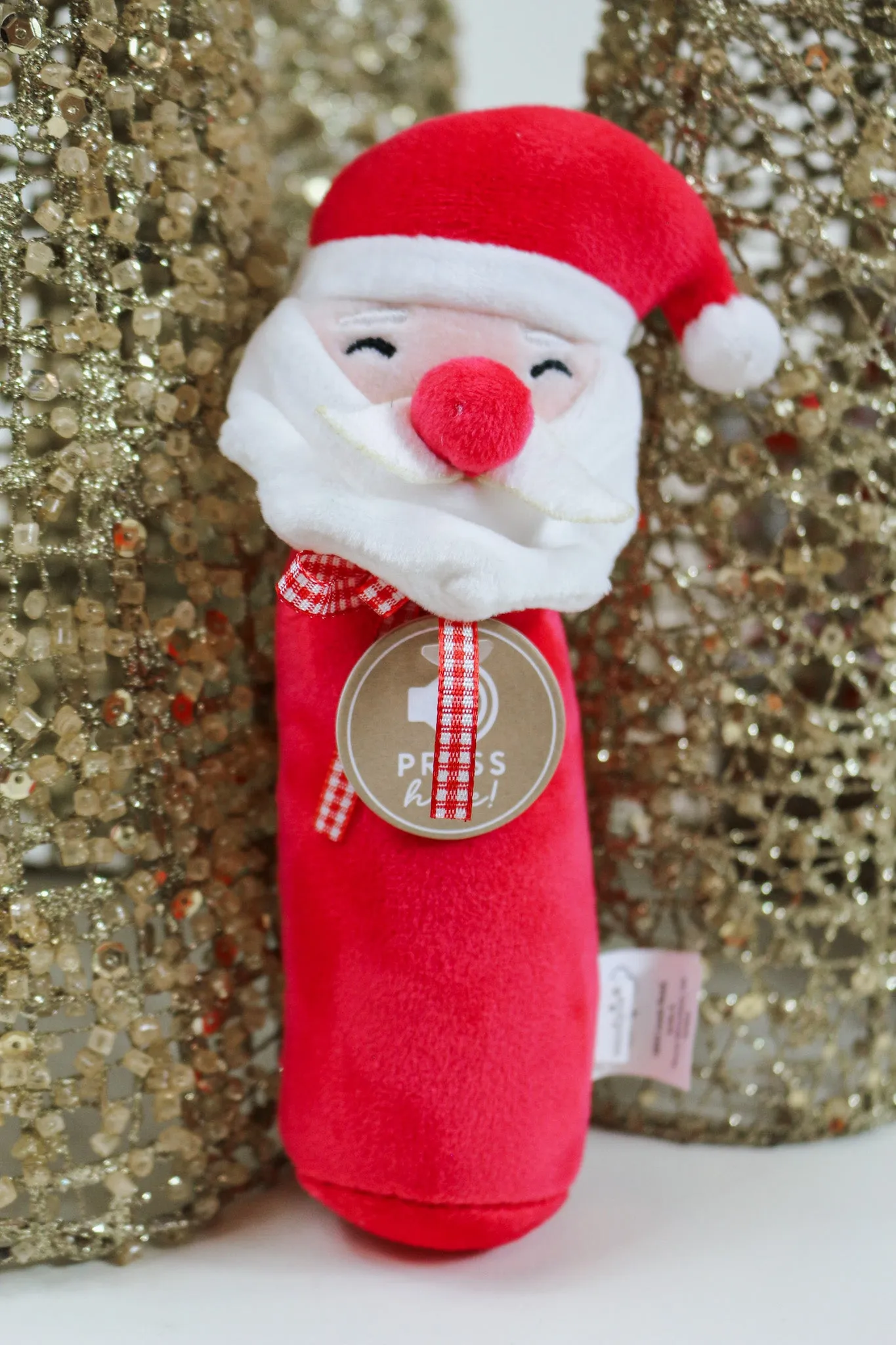 Christmas Musical Rattles -3 Styles
