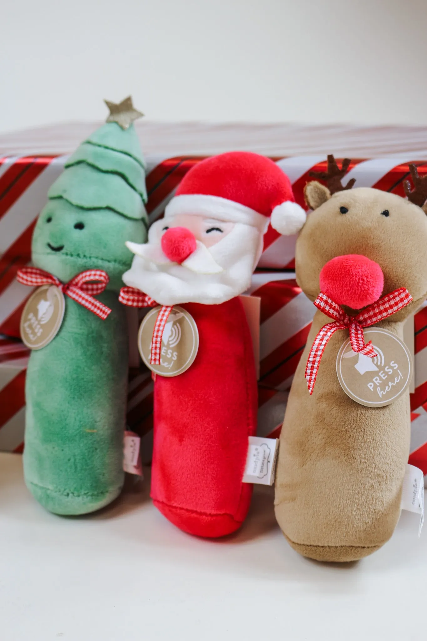 Christmas Musical Rattles -3 Styles