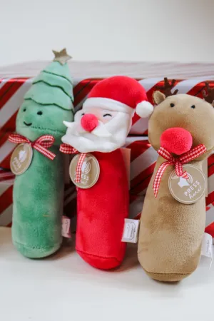 Christmas Musical Rattles -3 Styles