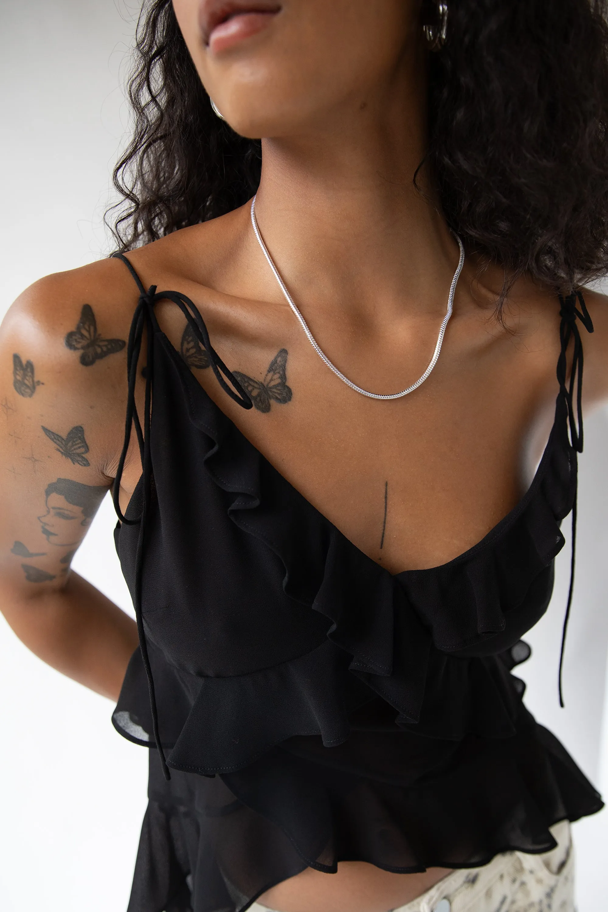 CHUNKY SNAKE CHAIN NECKLACE