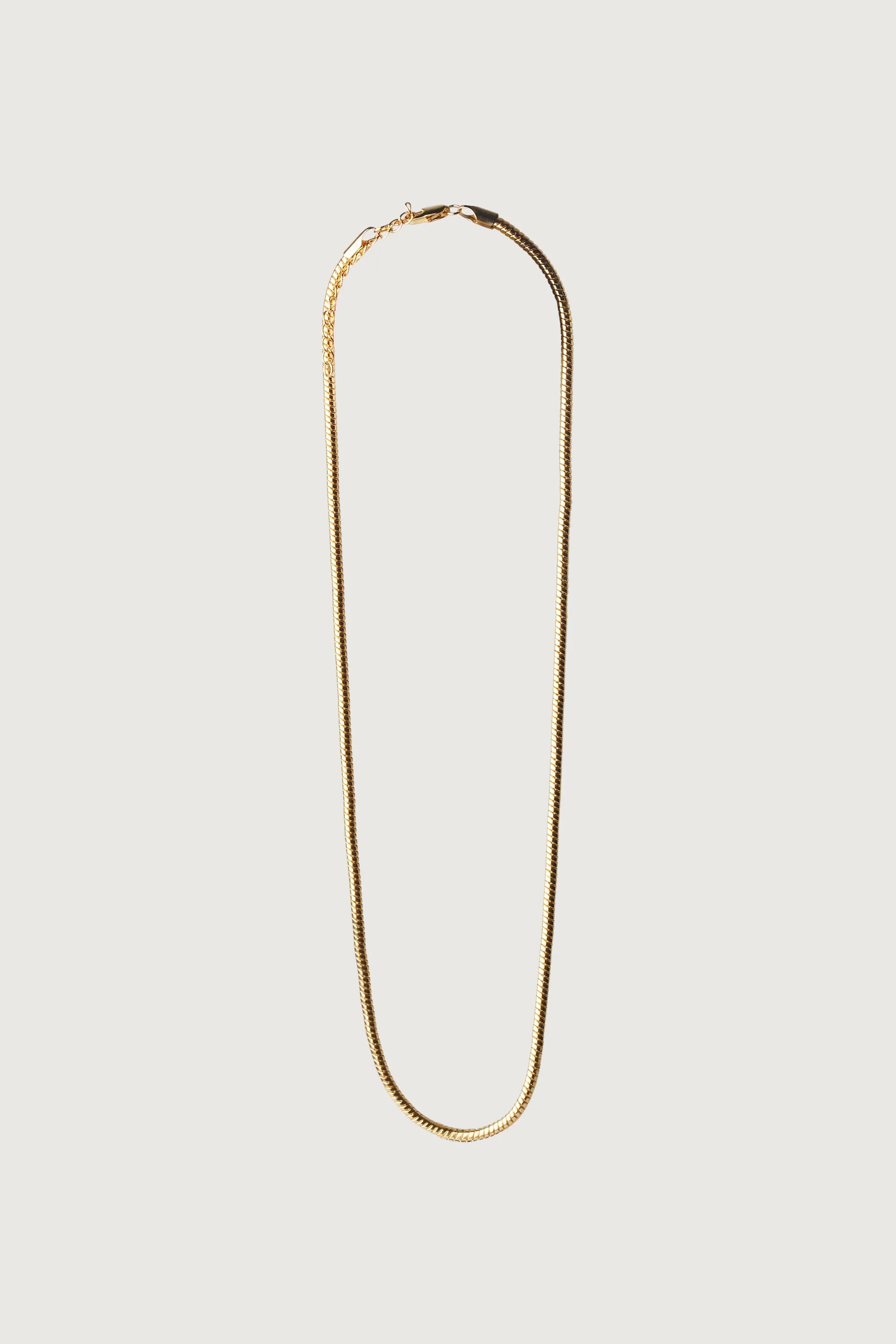 CHUNKY SNAKE CHAIN NECKLACE
