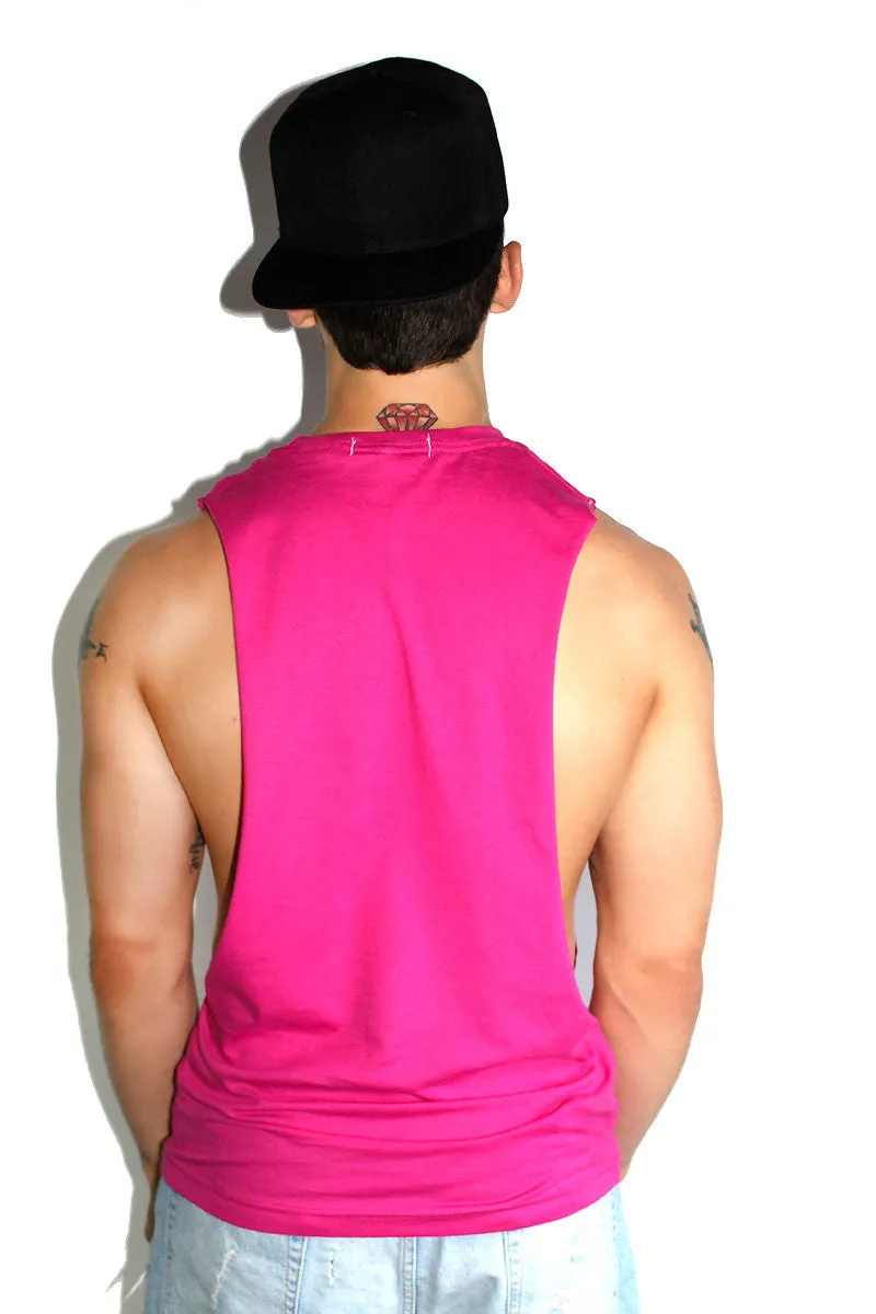 Core Shredder Tank-Fuchsia
