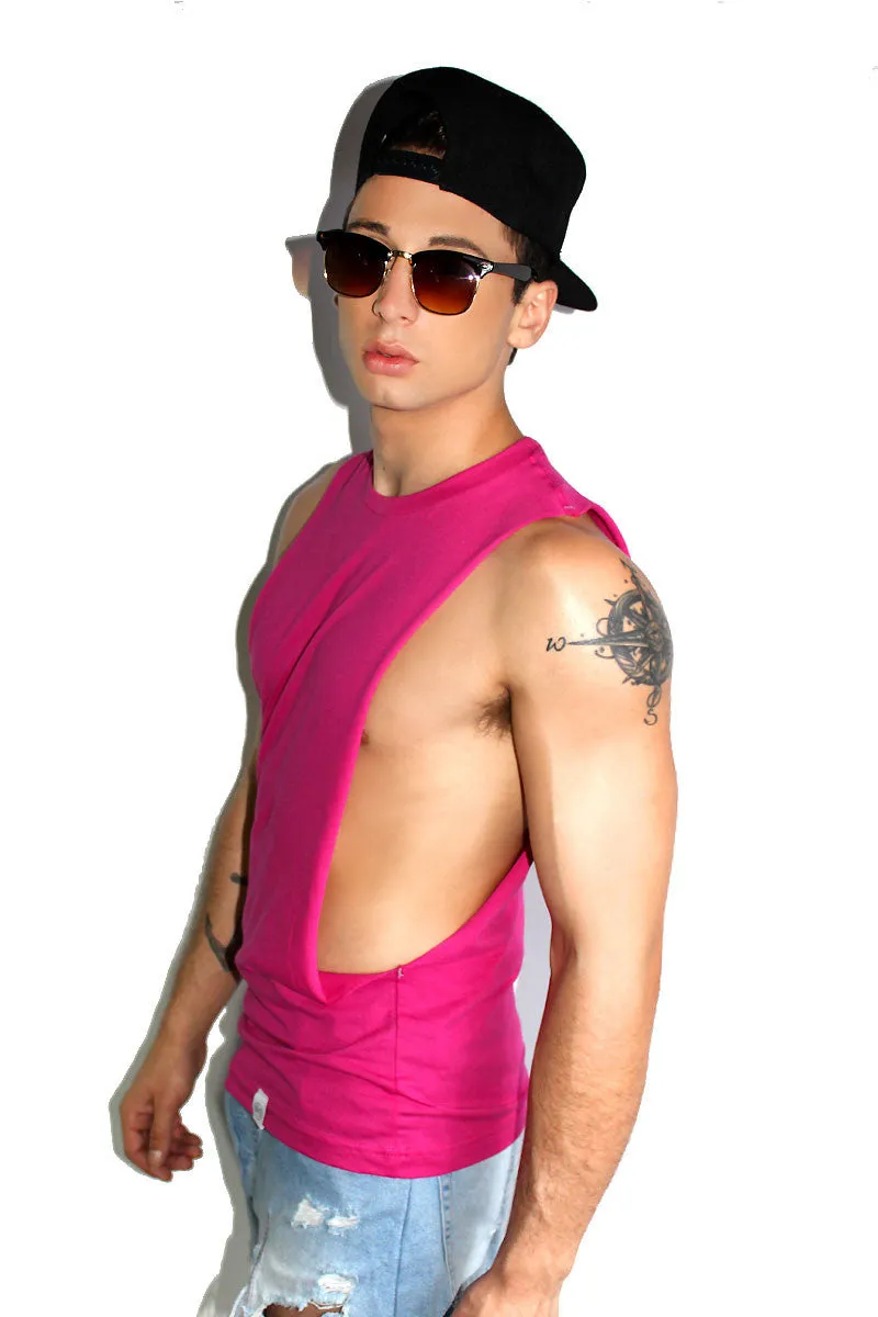 Core Shredder Tank-Fuchsia