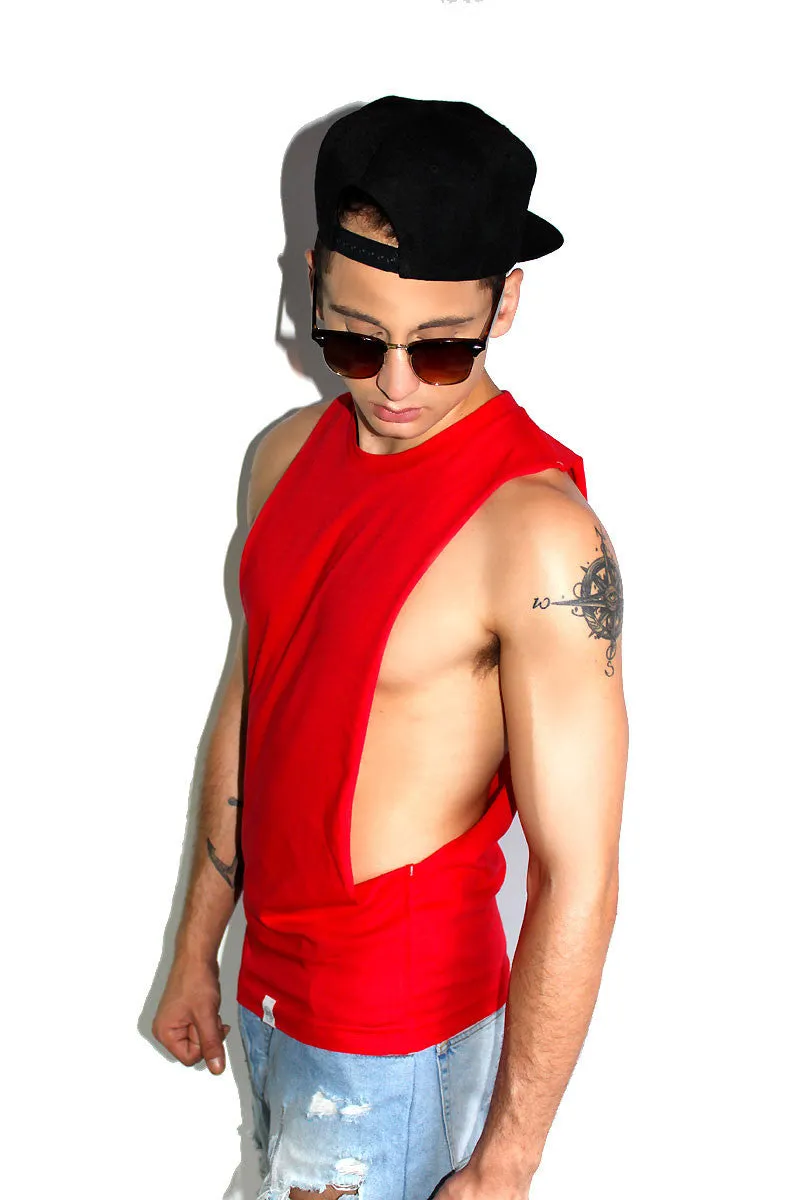 Core Shredder Tank-Red
