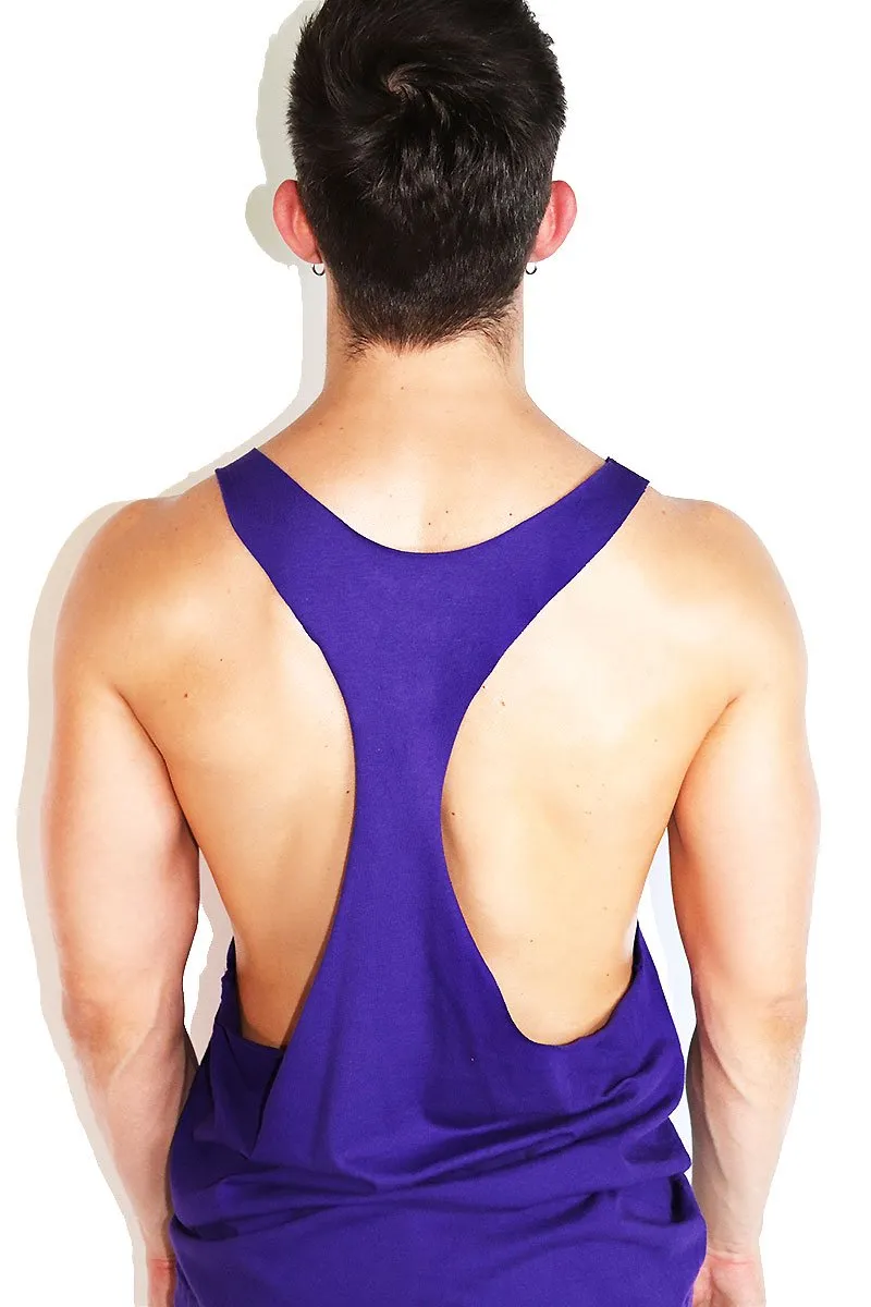 Core String Tank-Purple