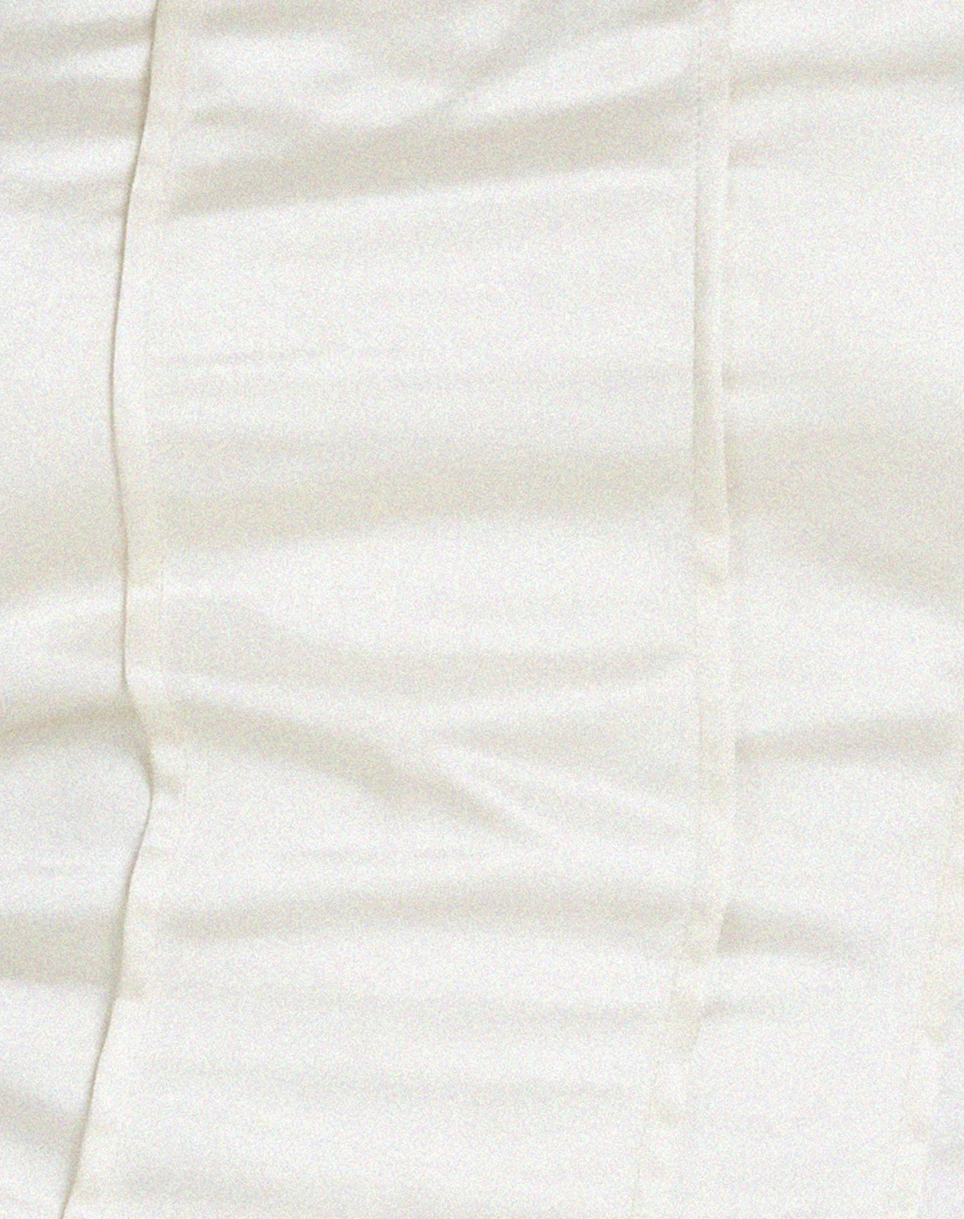 Cosey Top in Satin Ivory