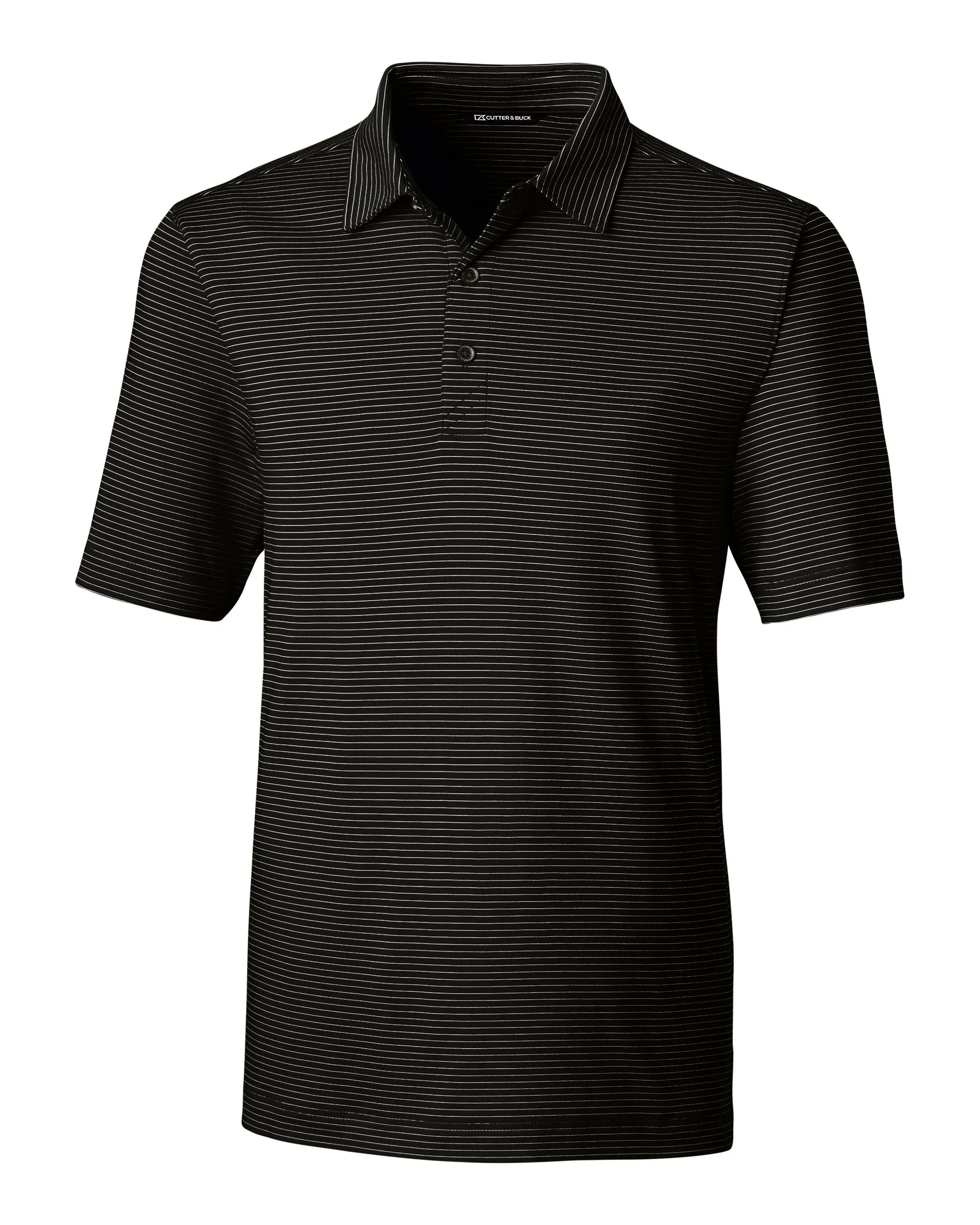 Cutter & Buck Forge Pencil Stripe Stretch Mens Big and Tall Polo