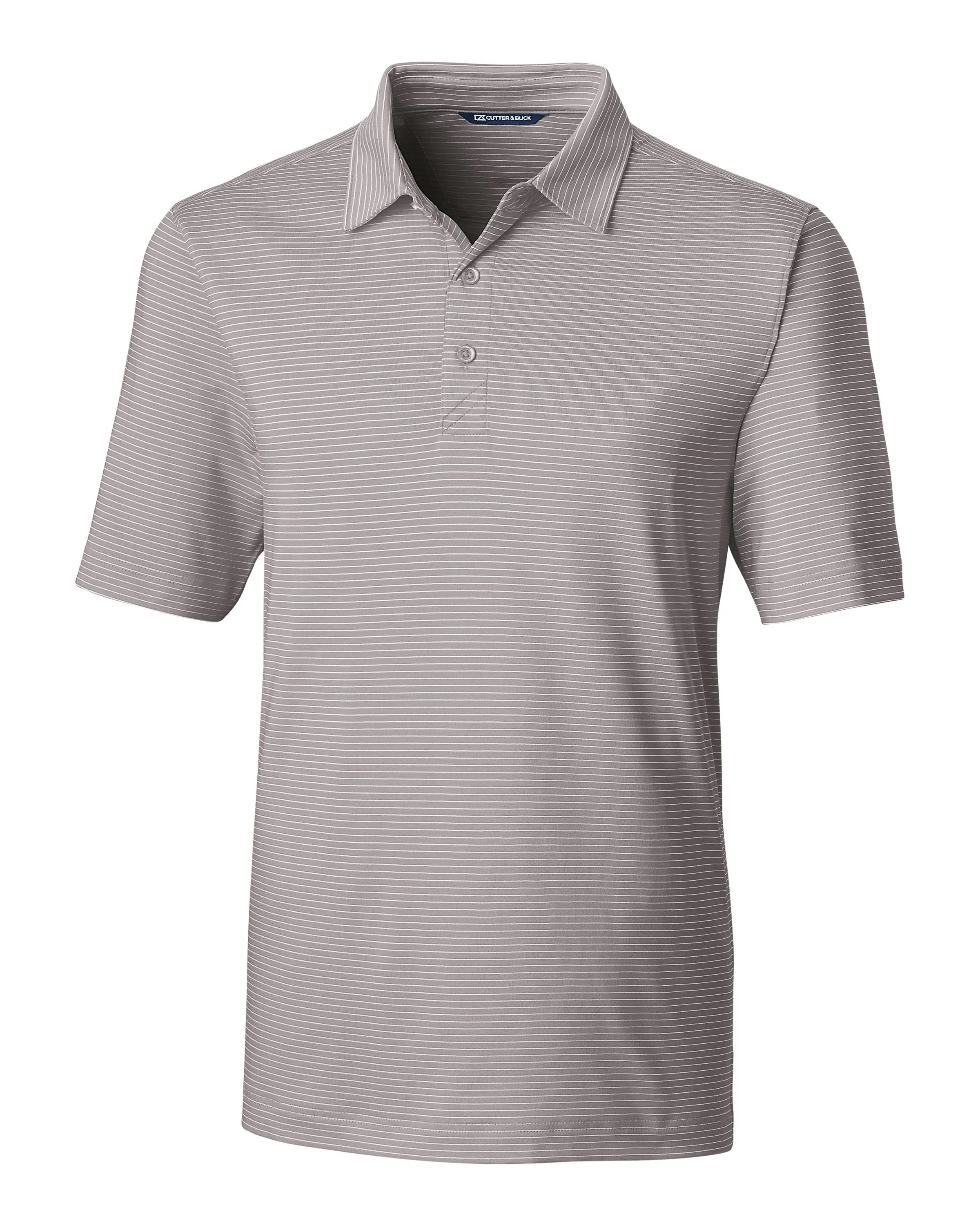 Cutter & Buck Forge Pencil Stripe Stretch Mens Big and Tall Polo