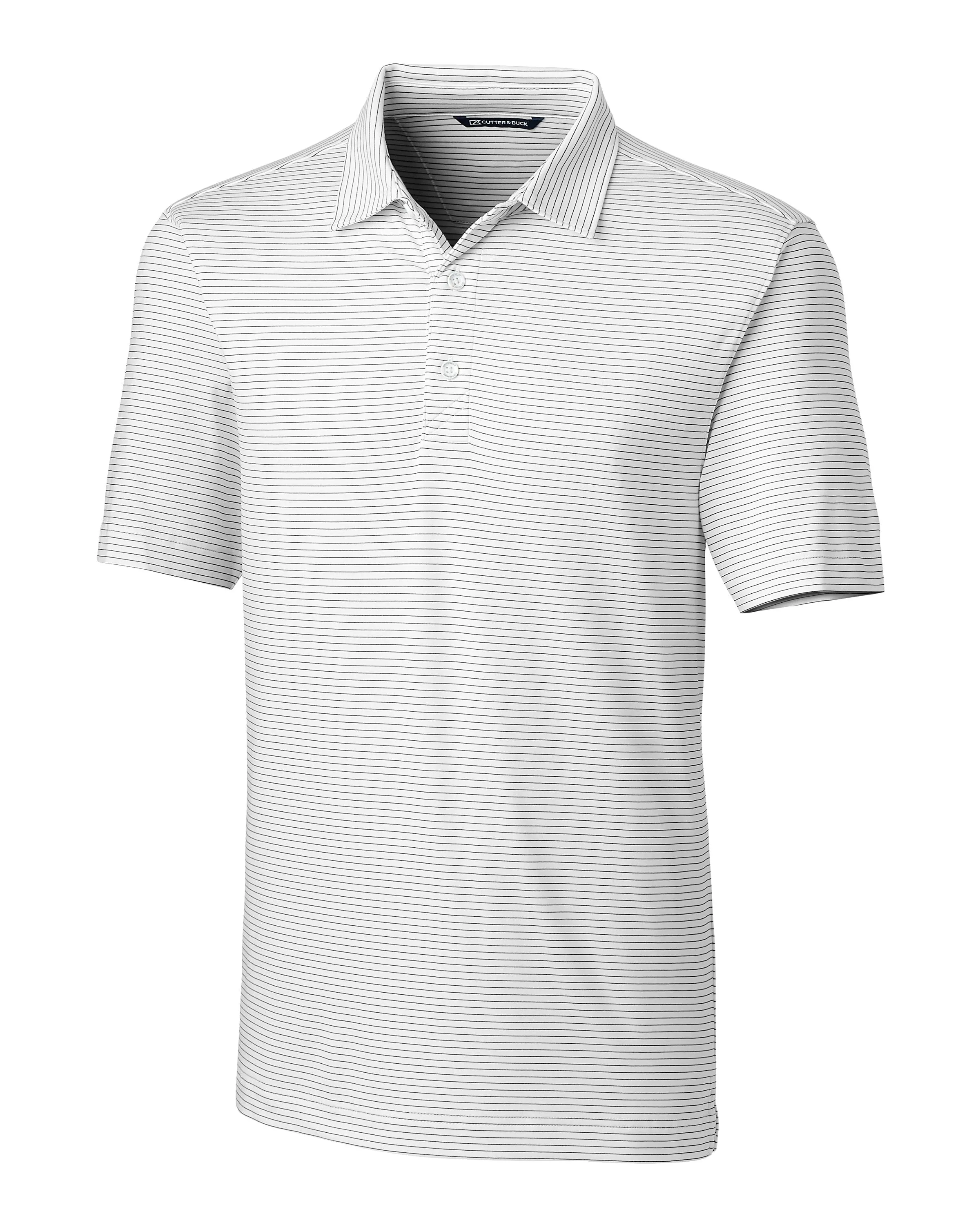 Cutter & Buck Forge Pencil Stripe Stretch Mens Big and Tall Polo
