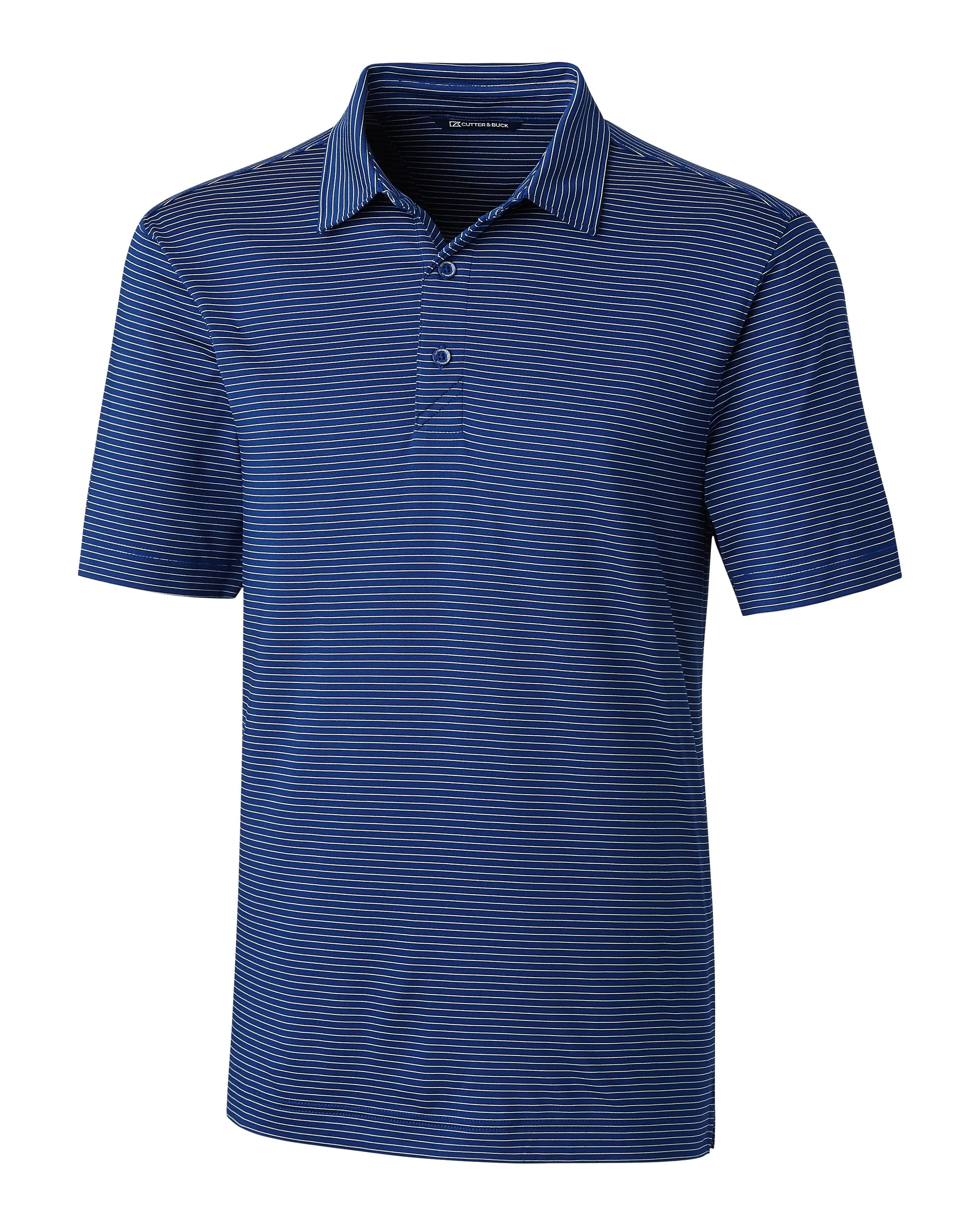 Cutter & Buck Forge Pencil Stripe Stretch Mens Big and Tall Polo