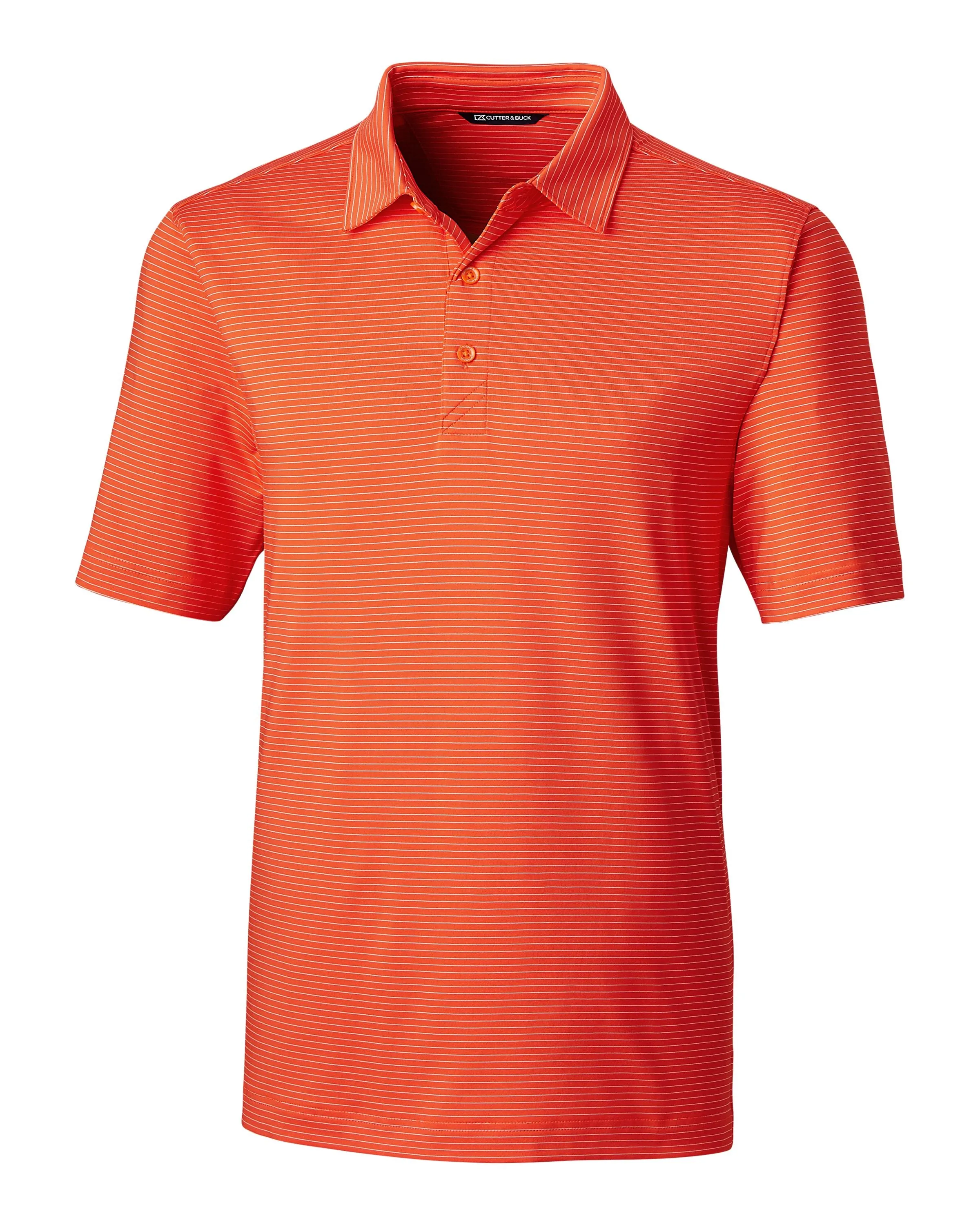 Cutter & Buck Forge Pencil Stripe Stretch Mens Big and Tall Polo