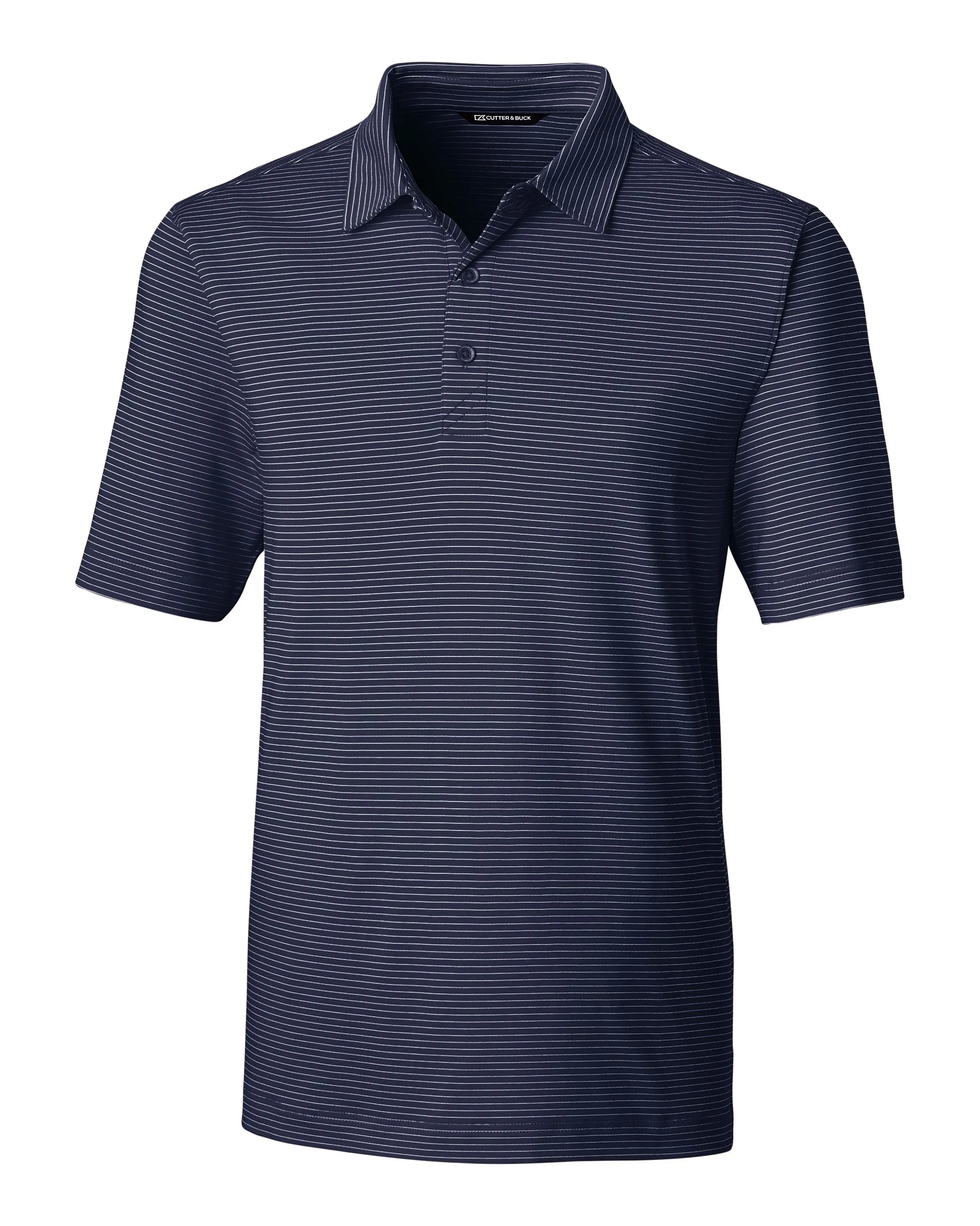 Cutter & Buck Forge Pencil Stripe Stretch Mens Big and Tall Polo