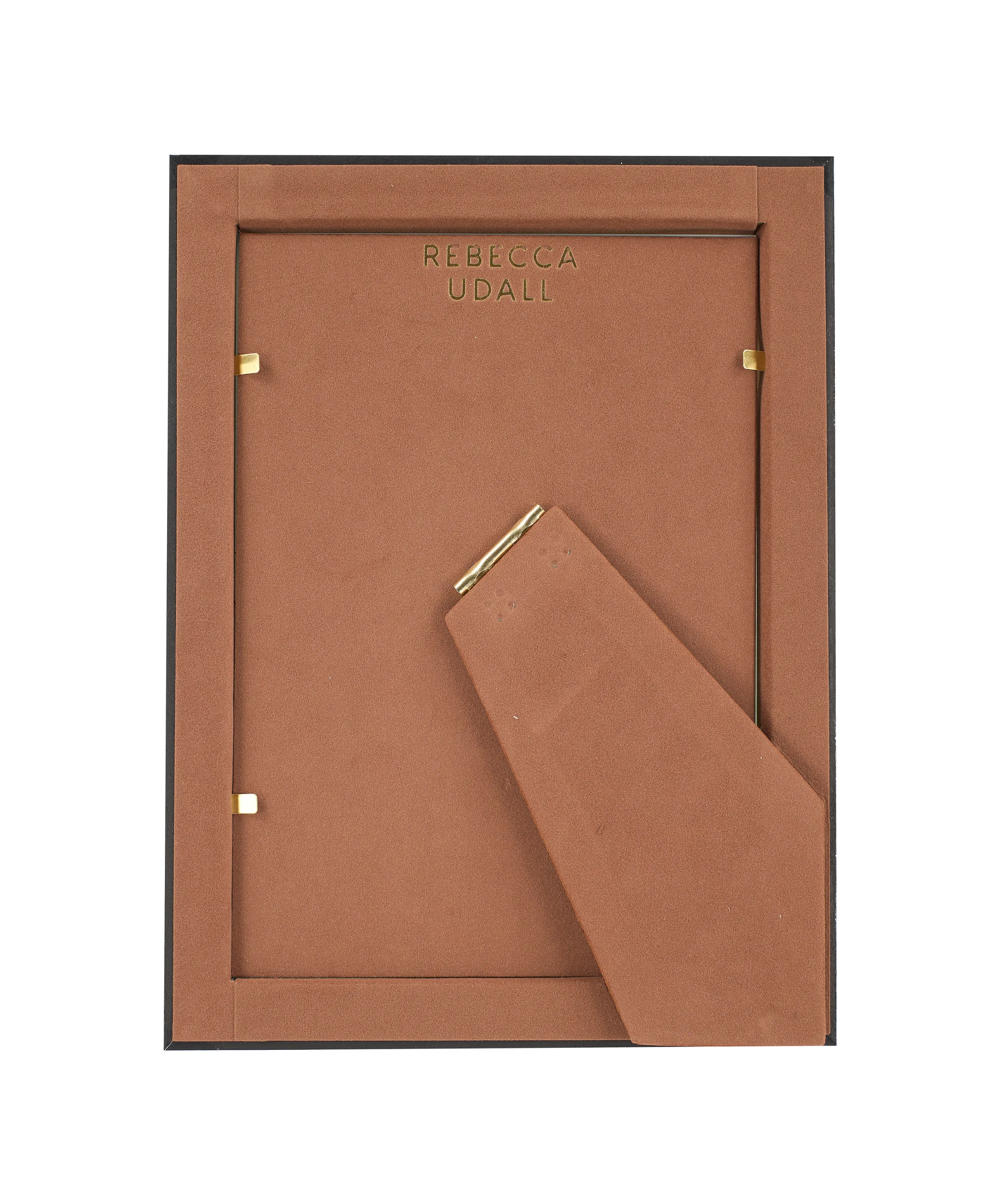 Delilah Striped Photo Frame, Pistachio