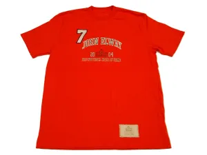Denver Broncos Canton Collection Orange John Elway 2004 Hall of Fame T-Shirt (L)