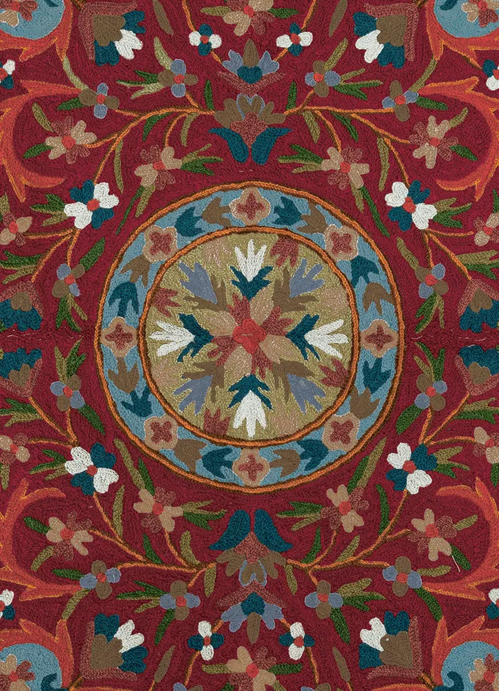 Diwan-e-Khas Classic Edge Kashmiri Rug