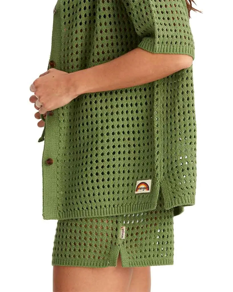 Dreamer Crochet Shirt