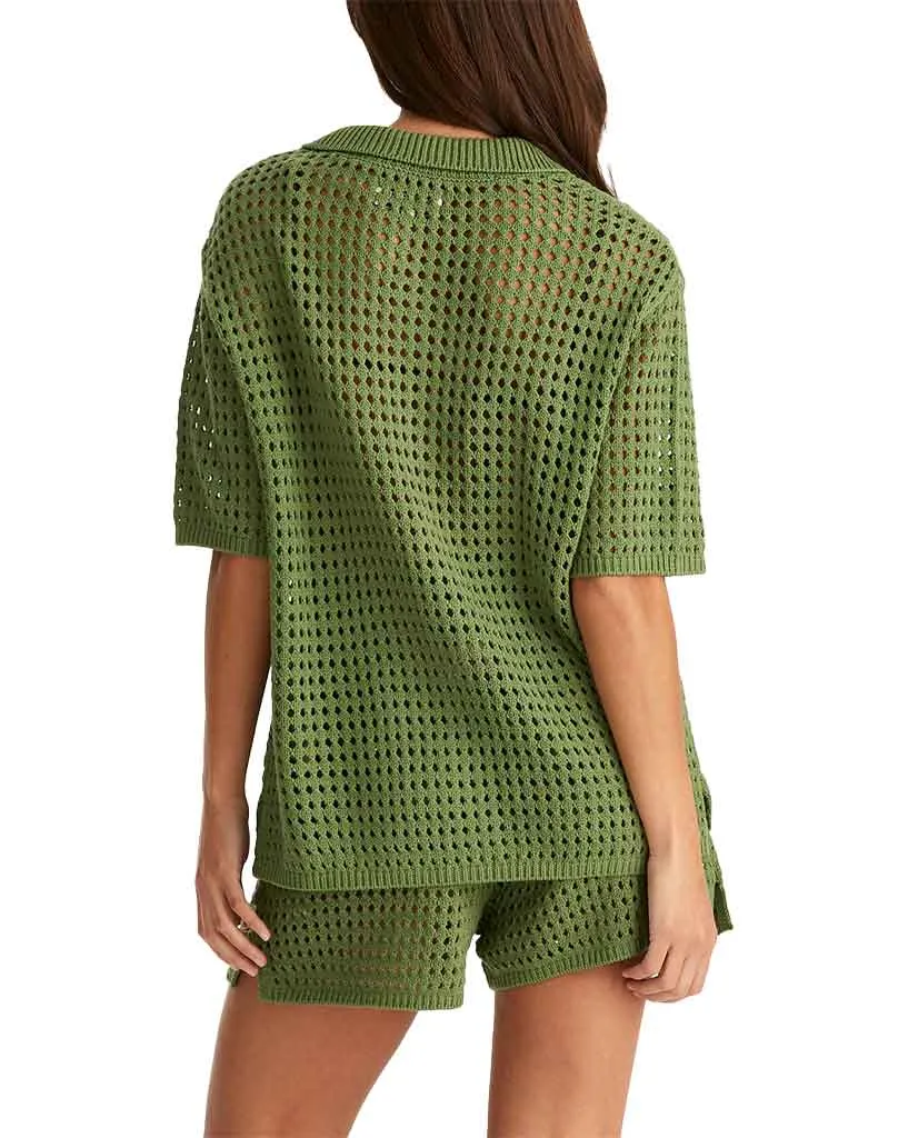 Dreamer Crochet Shirt