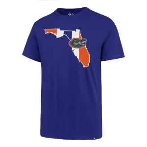 Florida Gators 47 Brand Royal Blue Regional Super Rival T-Shirt