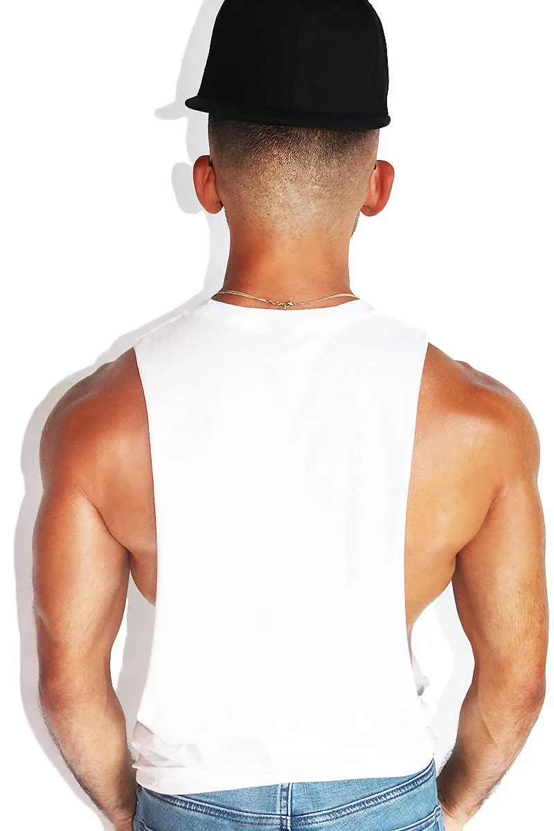 Hole Destroyer Low Arm Shredder Tank-White