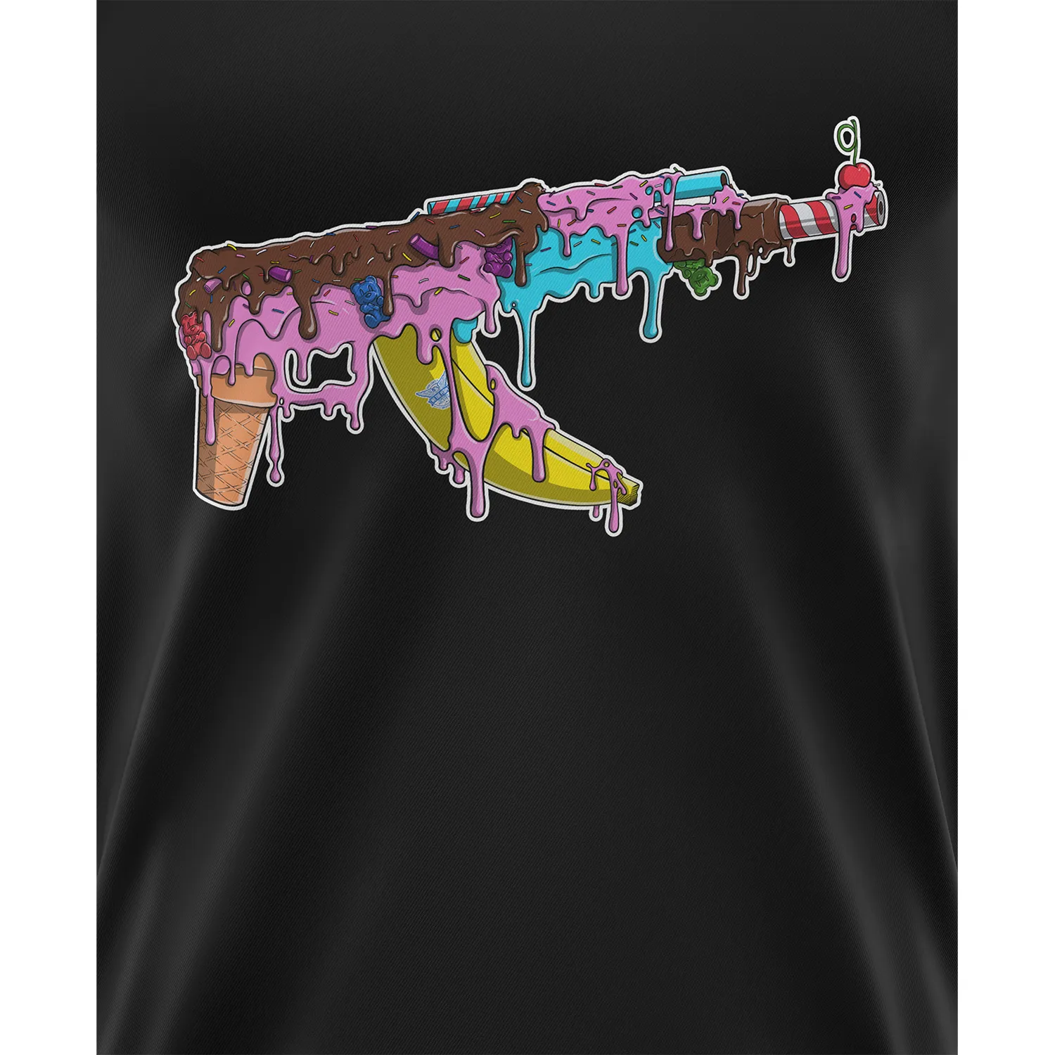 Ice Cream AK Men's Tank Top