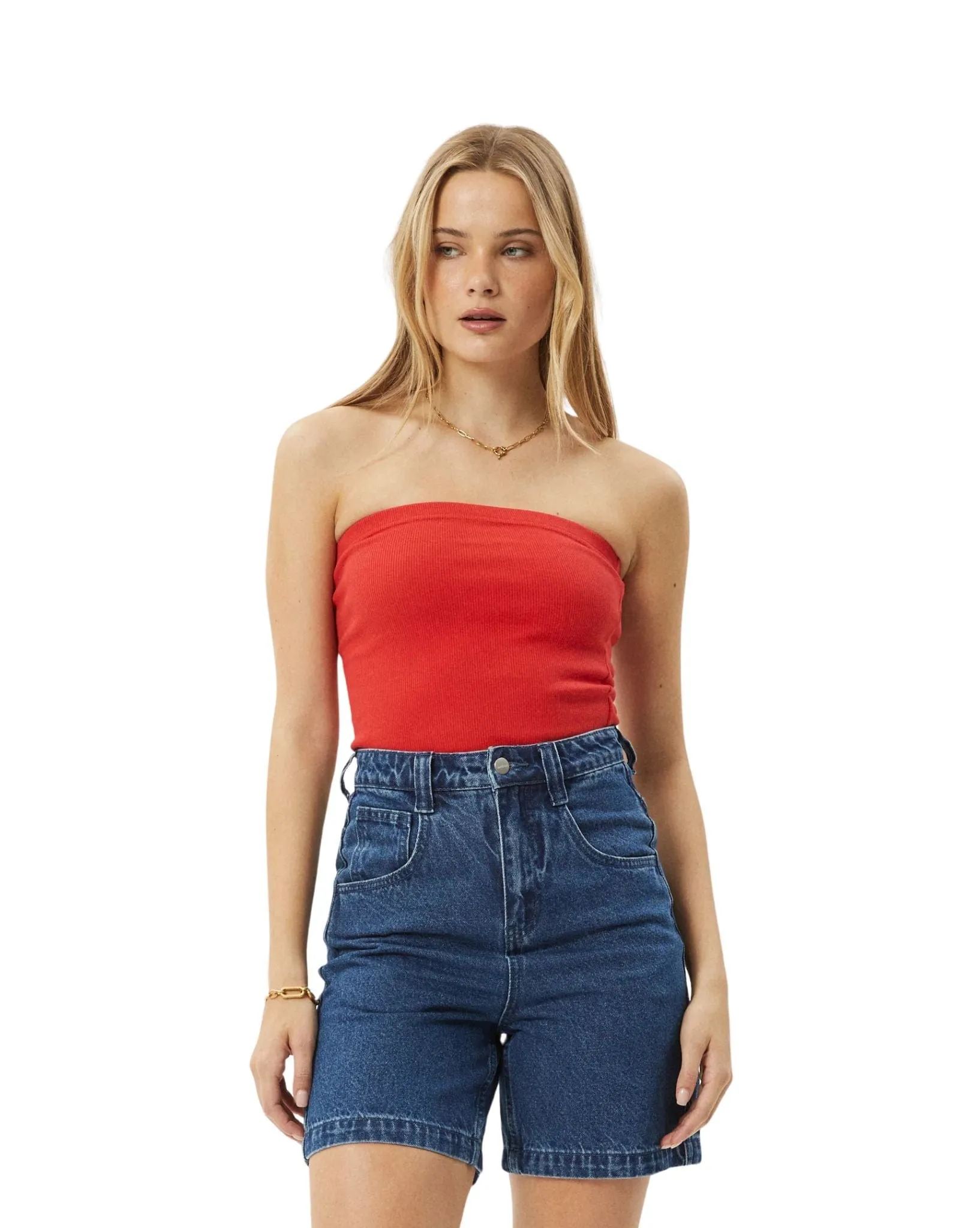 Jamie Rib Tube Top