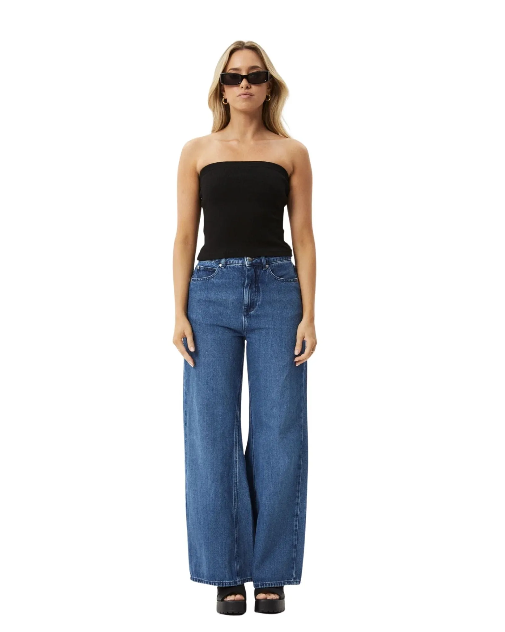 Jamie Rib Tube Top