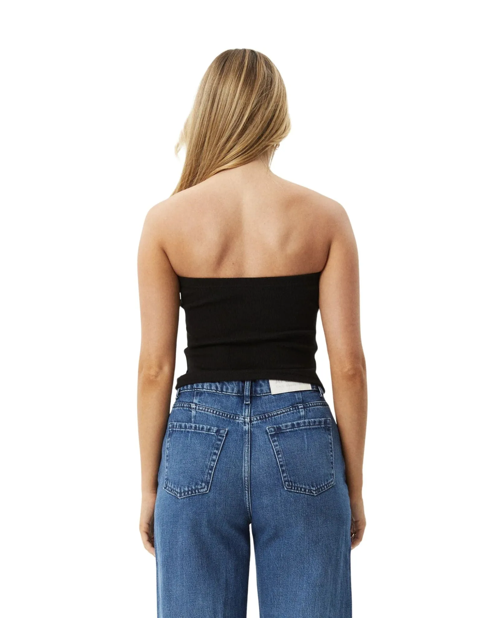 Jamie Rib Tube Top