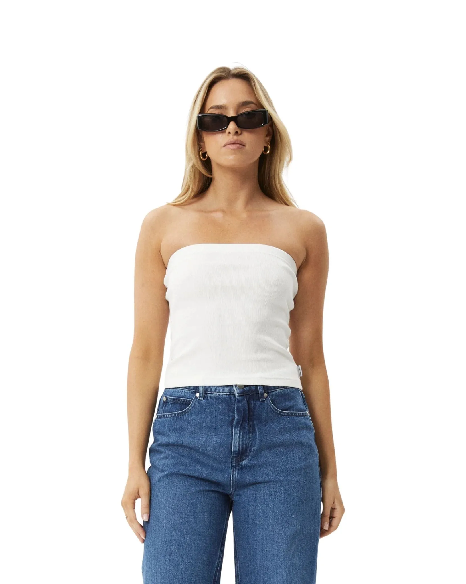 Jamie Rib Tube Top