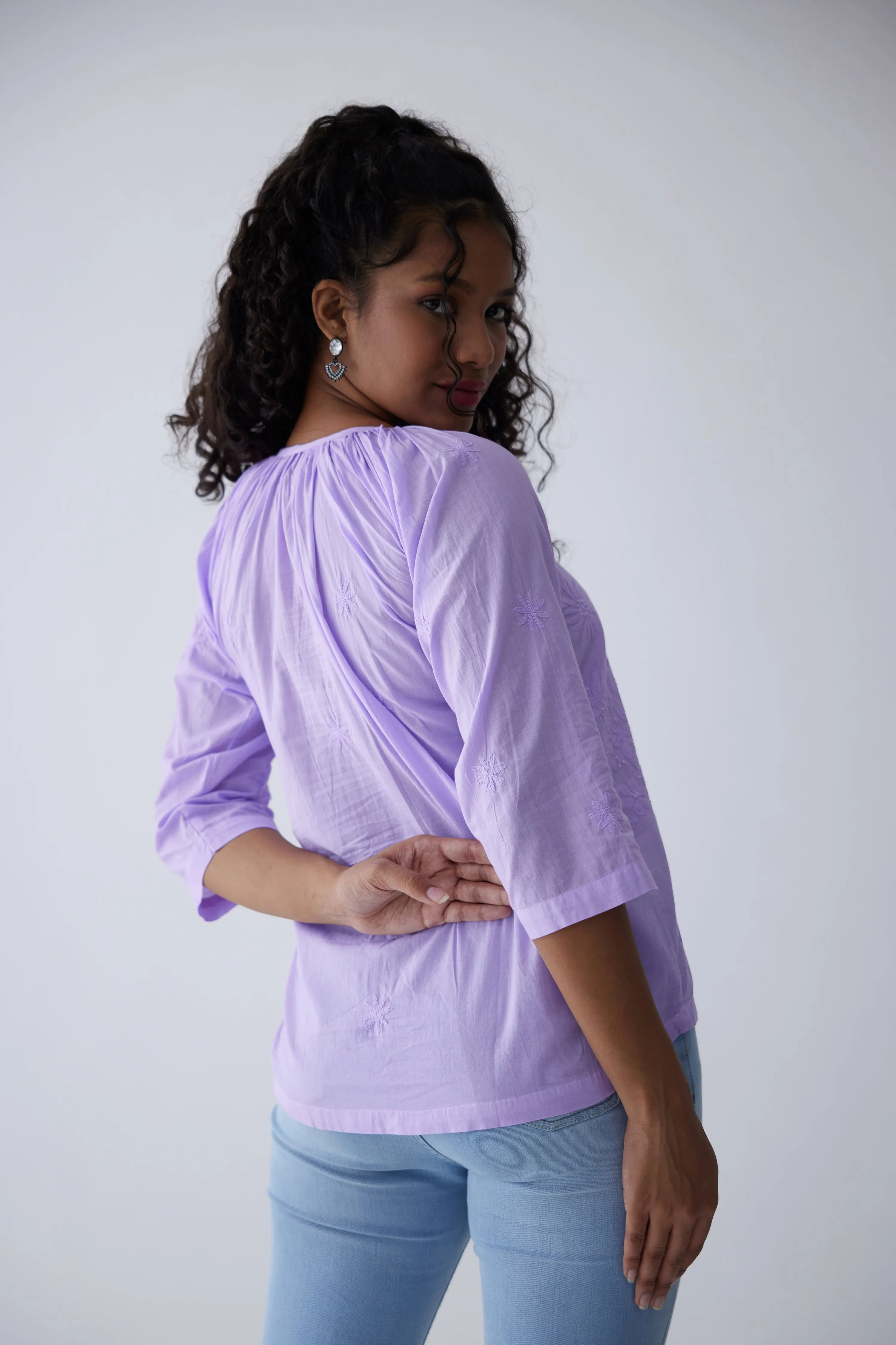 Kiara Cotton full sleeves top