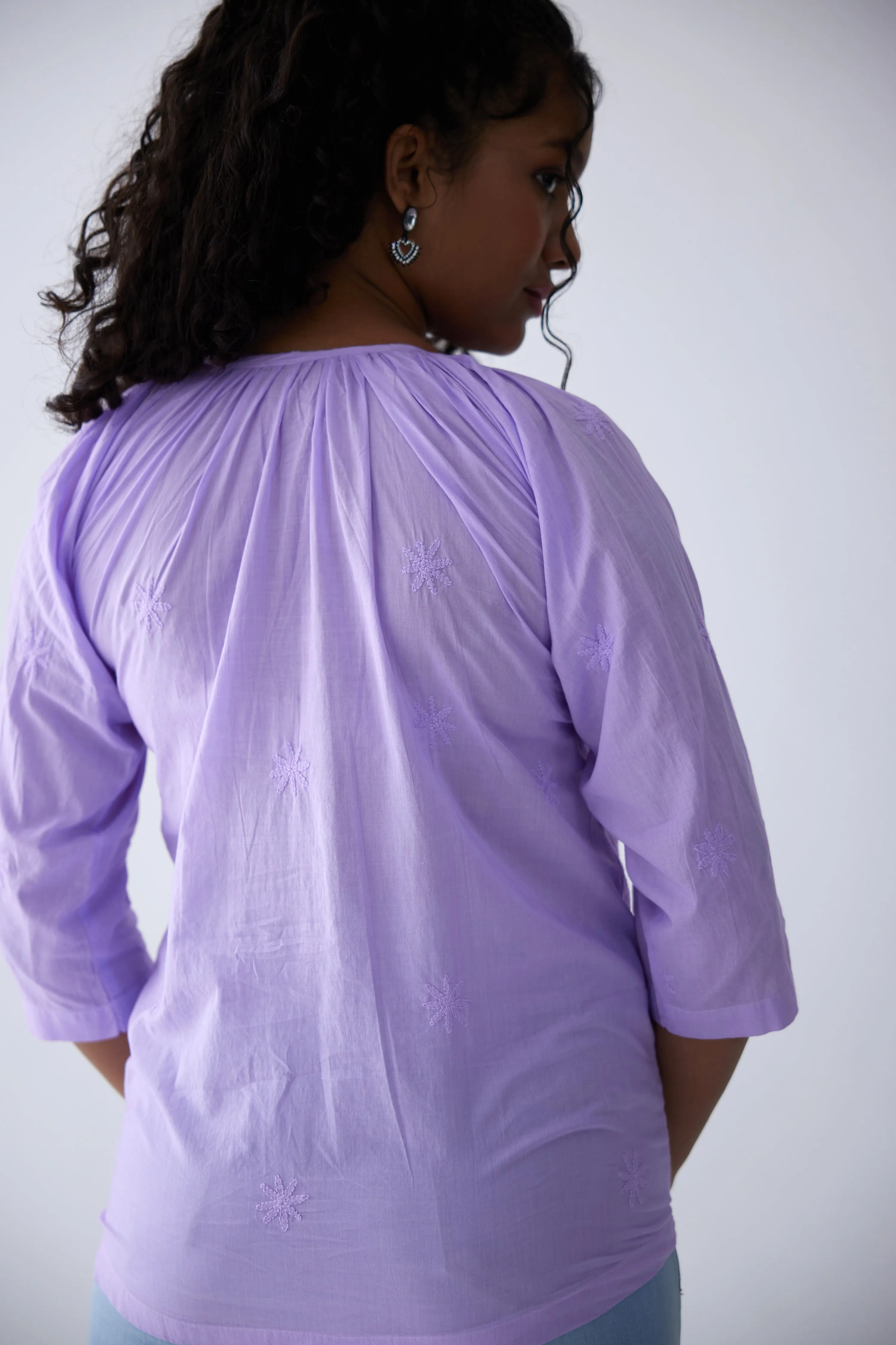 Kiara Cotton full sleeves top