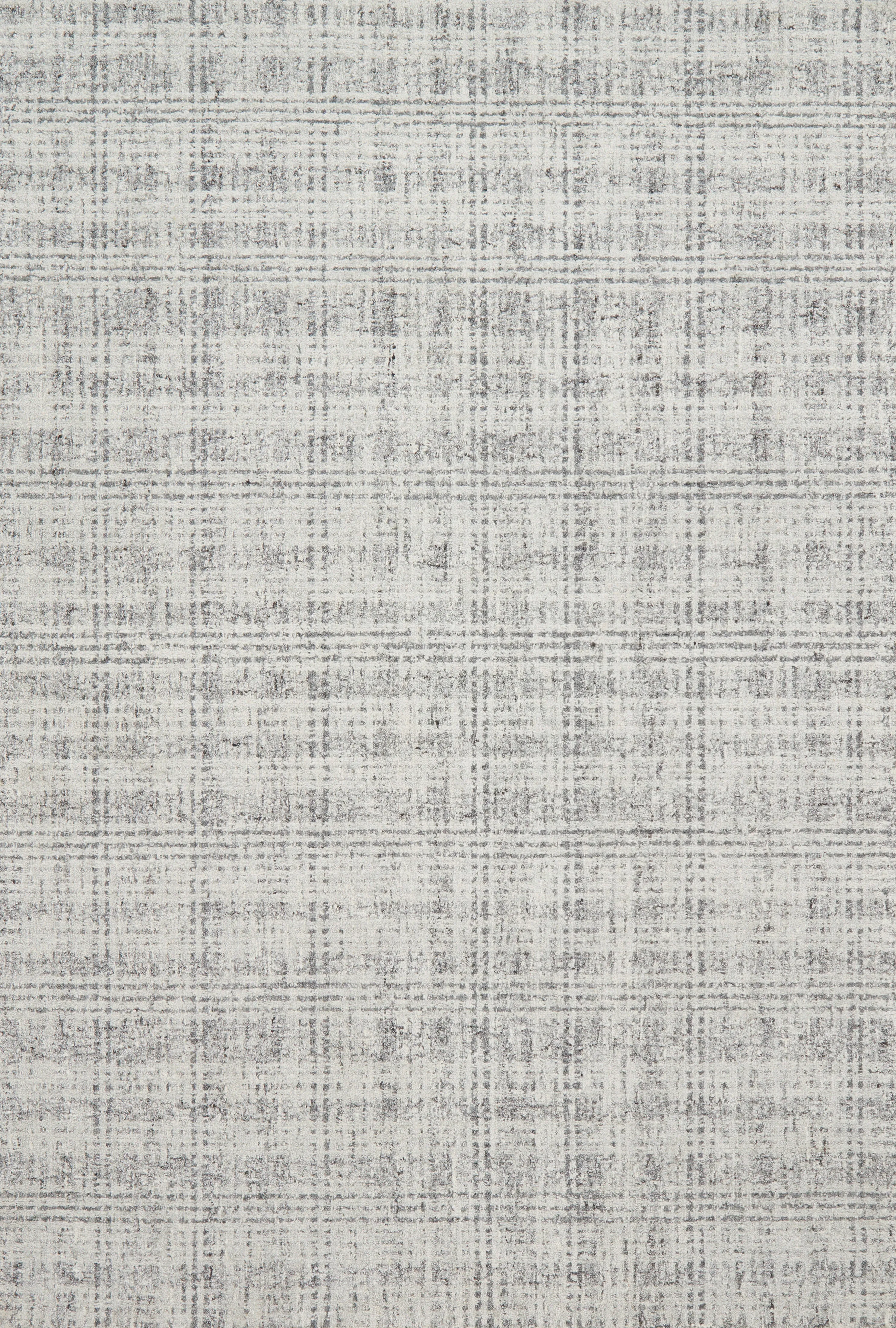 Klein Rug in Ivory & Charcoal