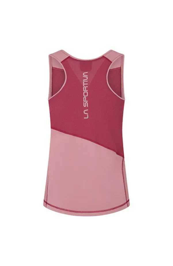 La Sportiva Drift Women's Tank Top - Red Plum/Blush
