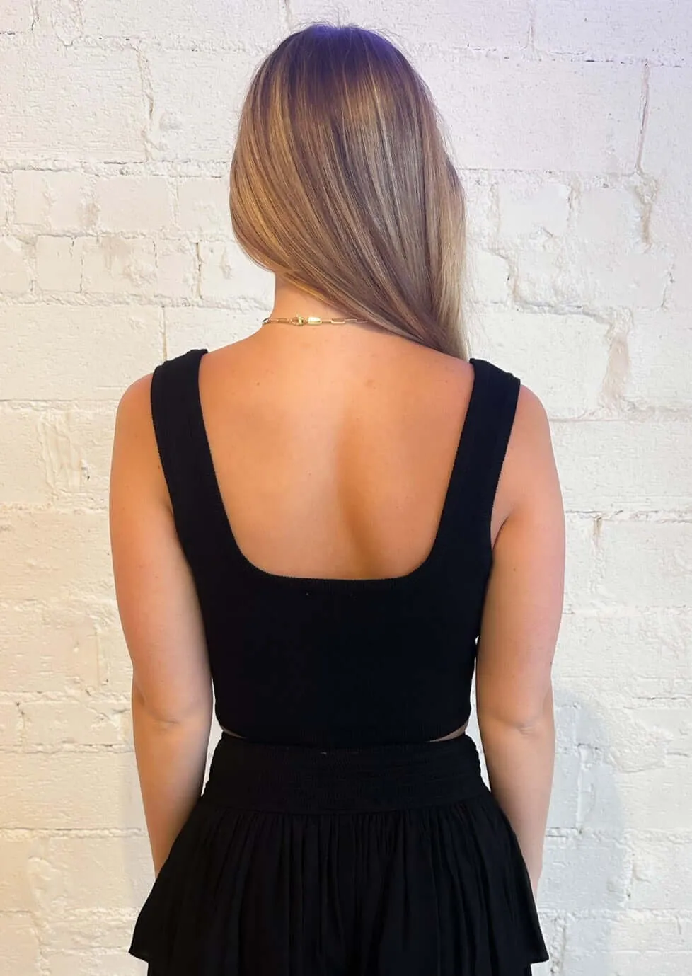 Laura Knit Tank