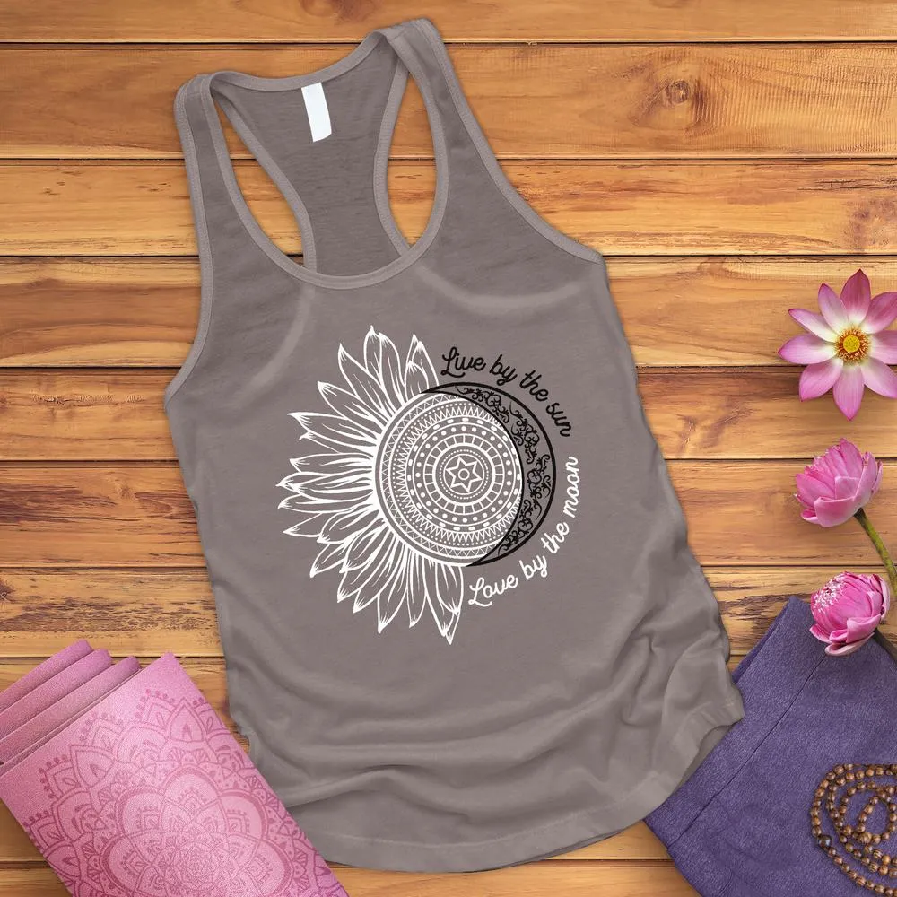Live By The Sun Love By The Moon Tank Top