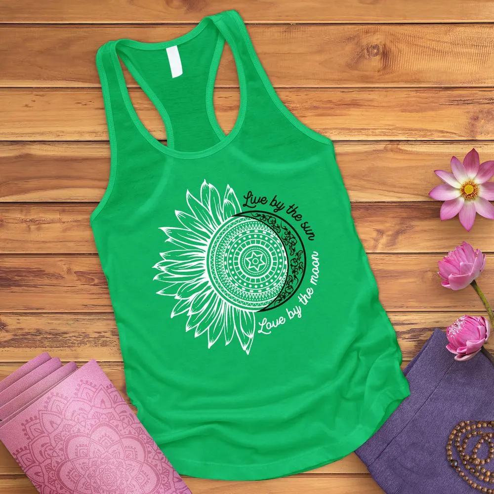 Live By The Sun Love By The Moon Tank Top
