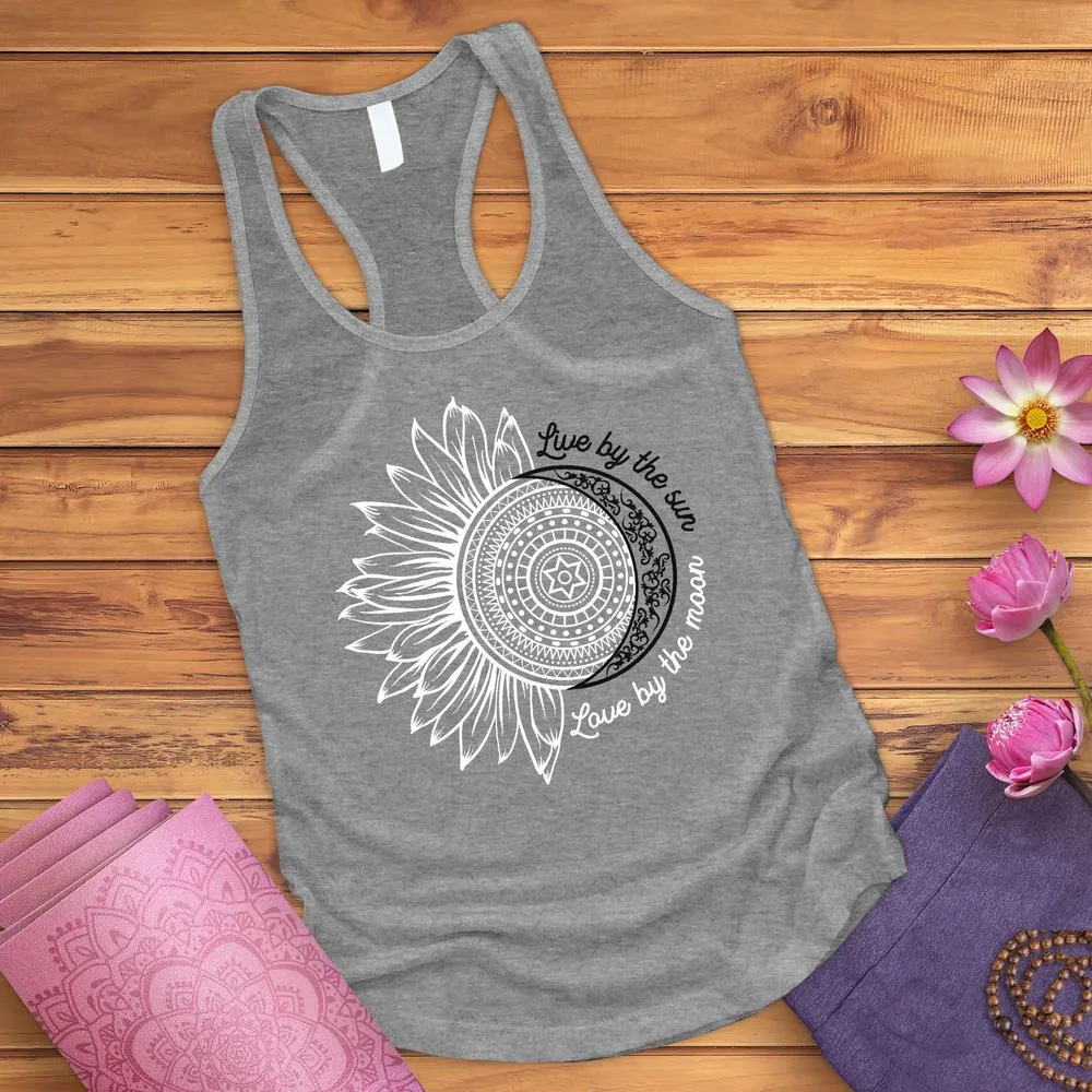 Live By The Sun Love By The Moon Tank Top