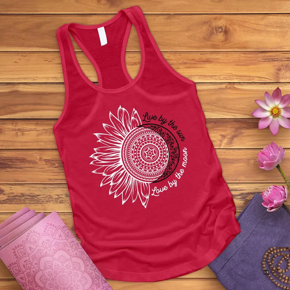 Live By The Sun Love By The Moon Tank Top